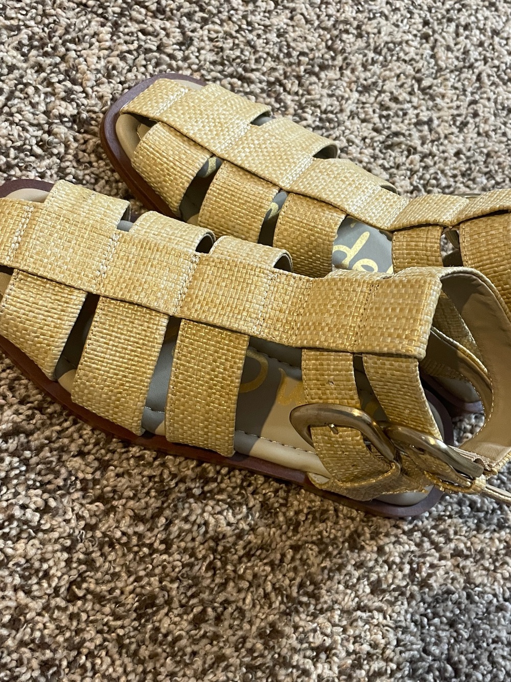 Sam Edelman Women's Dawn Fisherman Sandals NEW - Picture 9 of 10